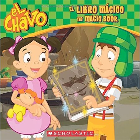 Libro. EL CHAVO - EL LIBRO MÁGICO / THE MAGIC BOOK. Biligüe