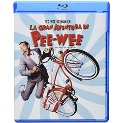 Blu-ray. LA GRAN AVENTURA DE PEE-WEE