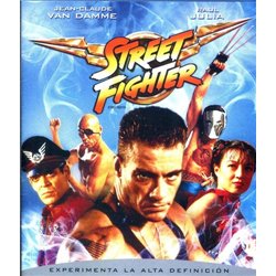Blu-ray. STREET FIGHTER