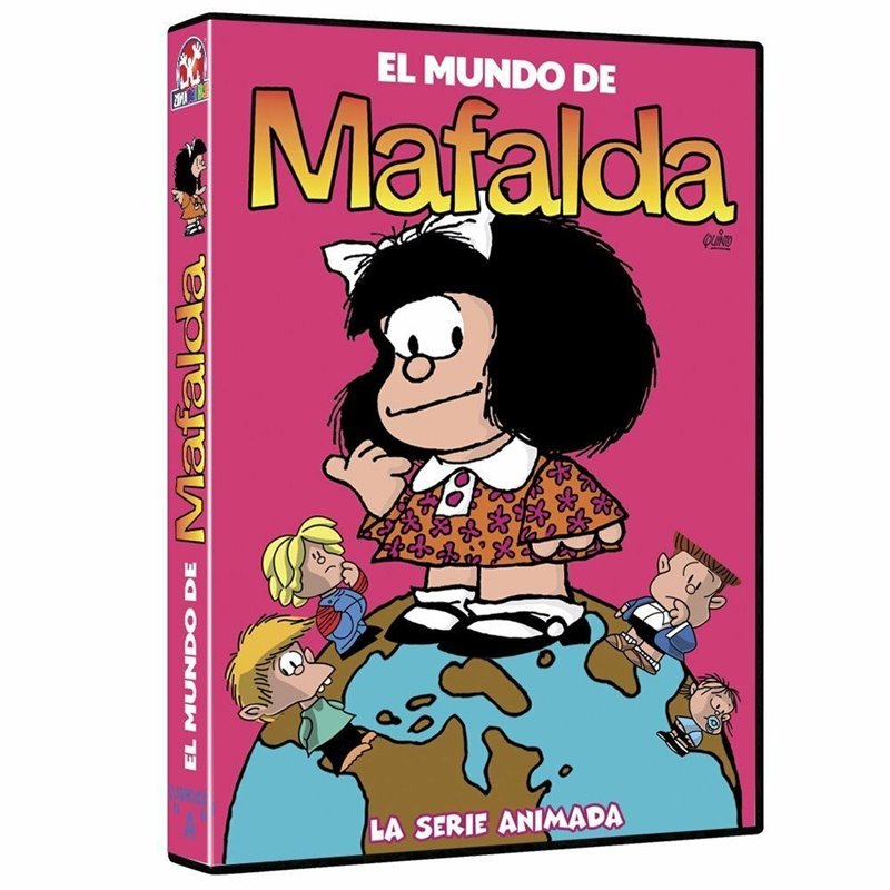 DVD. El mundo de MAFALDA