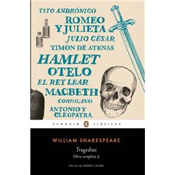 Libro. William Shakespeare. TRAGEDIAS