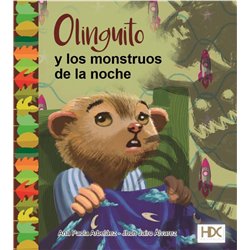 Libro. OLINGUITO Y LOS MONSTRUOS DE LA NOCHE