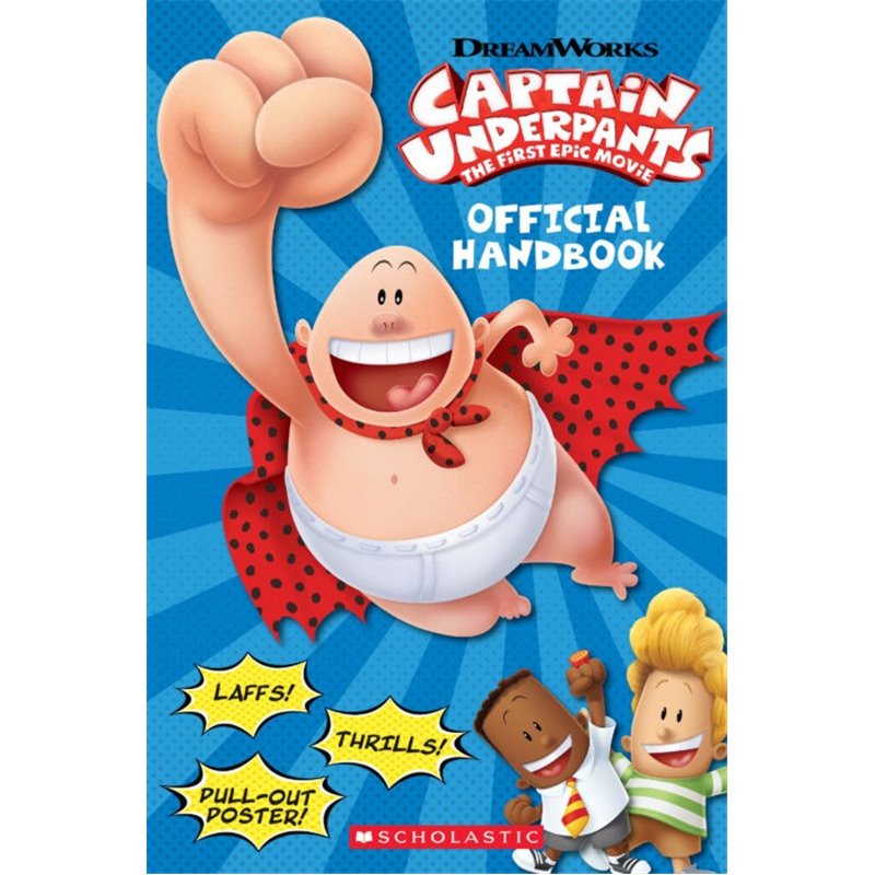 Libro. CAPTAIN UNDERPANTS - The first epic movie