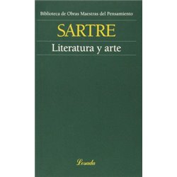 Libro. LITERATURA Y ARTE. Sartre