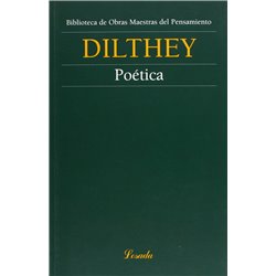 Libro. POÉTICA. Dilthey