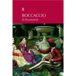 Libro. EL DECAMERÓN - Boccaccio
