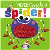Libro de texturas. Never touch a SPIDER