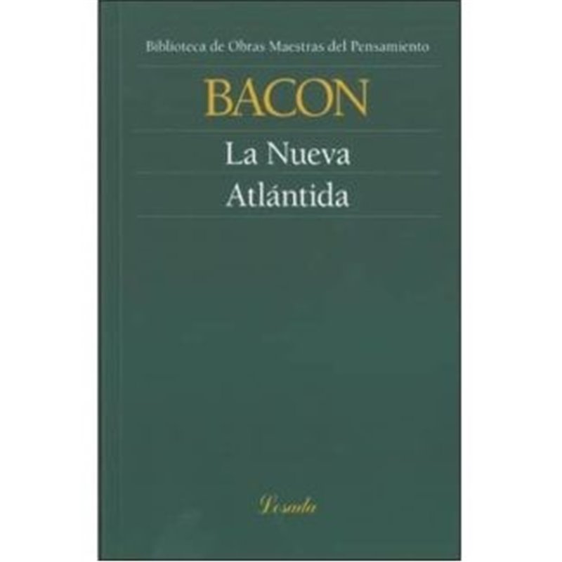 Libro. LA NUEVA ATLÁNTIDA. Bacon