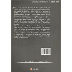Libro. LORENZACCIO TEATRO I - Alfred De Musset