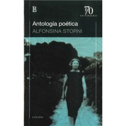 Libro. ANTOLOGÍA POÉTICA - Alfonsina Storni