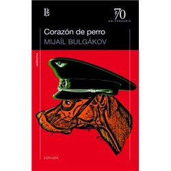 Libro. CORAZÓN DE PERRO - Mijaíl Bulgákov