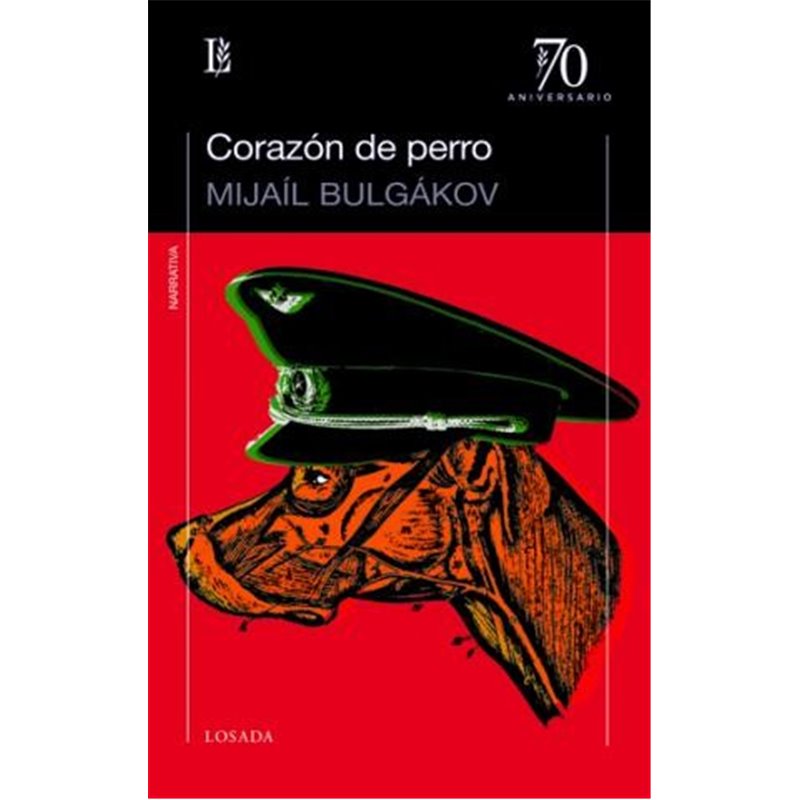 Libro. CORAZÓN DE PERRO - Mijaíl Bulgákov