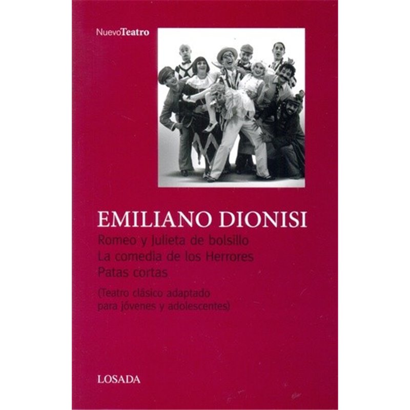 Libro. ROMEO Y JULIETA DE BOLSILLO Y OTRAS OBRAS - Emiliano Dionisi