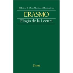 Libro. ELOGIO DE LA LOCURA - Erasmo