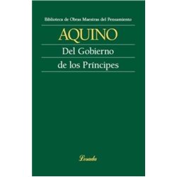 Libro. DEL GOBIERNO DE LOS PRÍNCIPES - Aquino