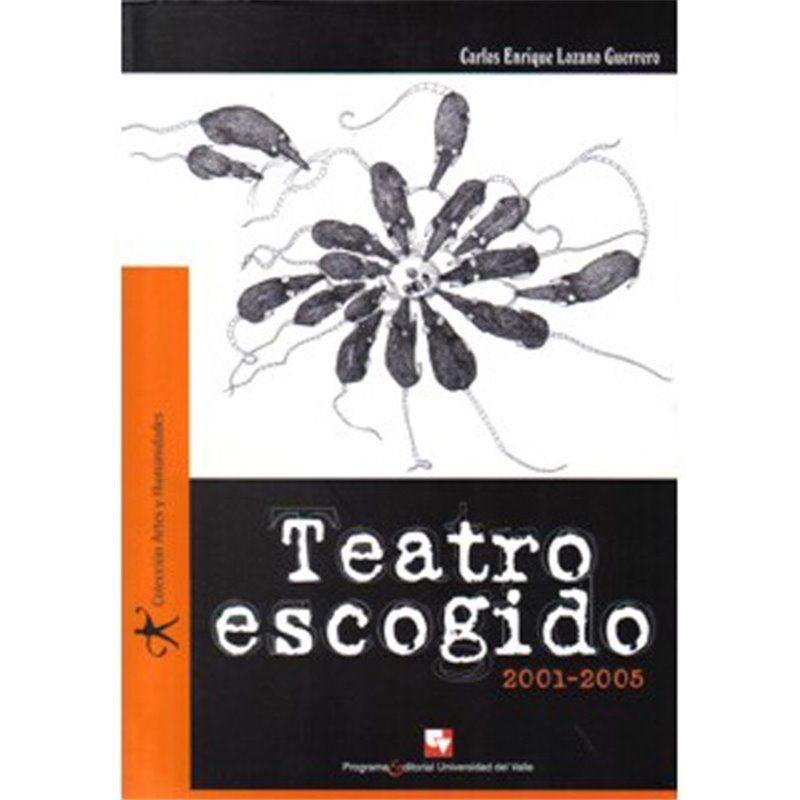 Libro. TEATRO ESCOGIDO 2001 - 2005