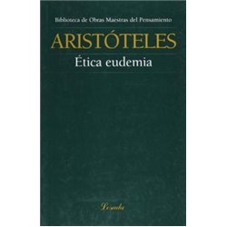 Libro. ÉTICA EUDEMIA - Aristóteles