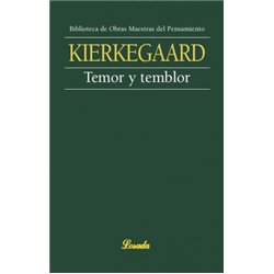 Libro. TEMOR Y TEMBOR - Sören Kierkegaard