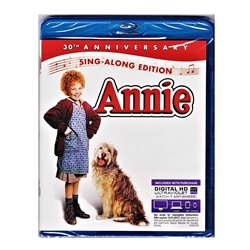 Blu-ray. ANNIE. 30th anniversary edition