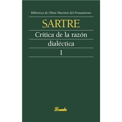 Libro. CRÍTICA DE LA RAZÓN DIALÉCTICA I - Jean-Paul Sartre