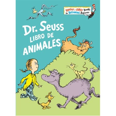 Libro. DR. SEUS LIBRO DE ANIMALES