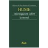 Libro. INVESTIGACIÓN SOBRE LA MORAL - David Hume