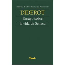 Libro. ENSAYO SOBRE LA VIDA DE SÉNECA - Denis Diderot