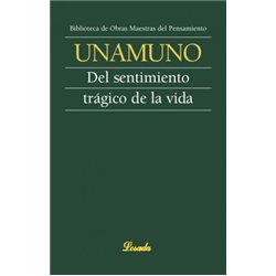 Libro. DEL SENTIMIENTO TRÁGICO DE LA VIDA - Miguel de Unamuno