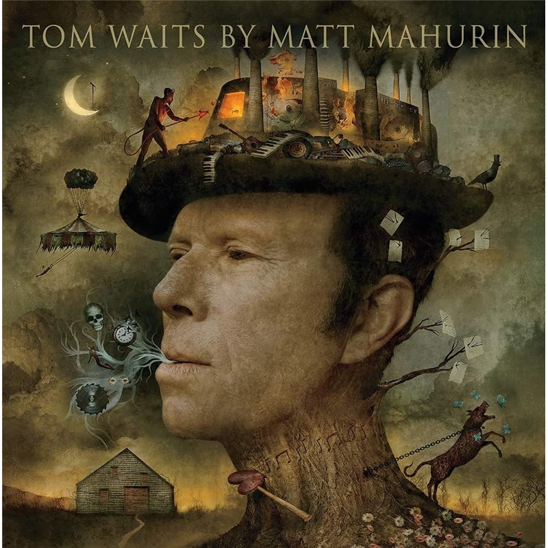 Libro. TOM WAITS BY MATT MAHURN
