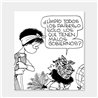 Imán Mafalda. Limpio todos los países - Gobiernos