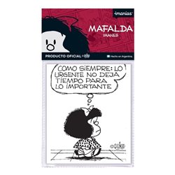 Imán Mafalda. Como siempre: Lo urgente