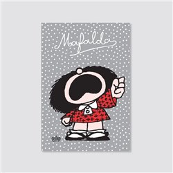 Imán Mafalda. BASTA