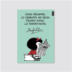 Imán Mafalda. Manicomio redondo