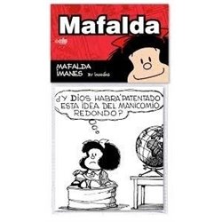 Tira imantada Mafalda. Educación planificada