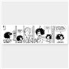 Tira imantada Mafalda. Aire de Familia