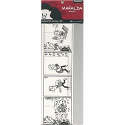 Tira imantada Mafalda. Desorden - Papá