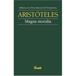 Libro. MAGNA MORALIA - Aristóteles