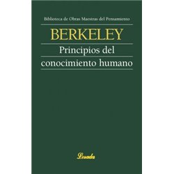 Libro. PRINCIPIOS DEL CONOCIMIENTO HUMANO - George Berkeley