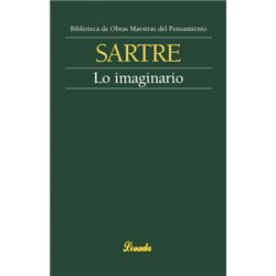 Libro. LO IMAGINARIO - Jean-Paul Sartre