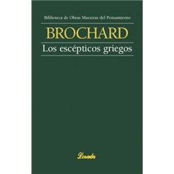 Libro. LOS ESCÉPTICOS GRIEGOS - Victor Brochard