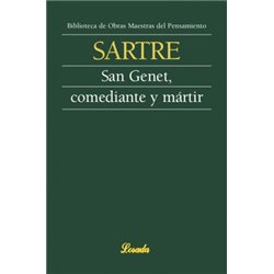 Libro. SAN GENET, COMEDIANTE Y MÁRTIR - Jean-Paul Sartre