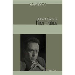 Libro. MORAL Y POLÍTICA - lbert Camus