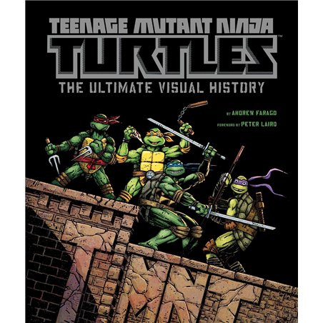 Libro. TEENAGE MUTANT NINJA TURTLES. The Ultimate visual history