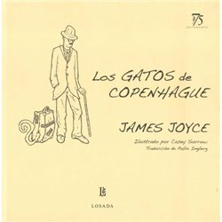 Libro. LOS GATOS DE COPENHAGUE - James Joyce