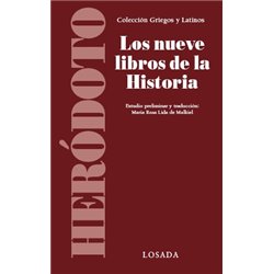 Libro. LOS NUEVE LIBROS DE LA HISTORIA - Heródoto