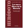 Libro. LOS NUEVE LIBROS DE LA HISTORIA - Heródoto