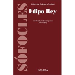 Libro. EDIPO REY - Sófocles
