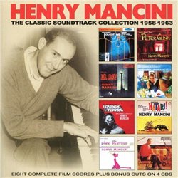 CD. HENRY MANCINO. The classic soundtrack collection 1958-1963