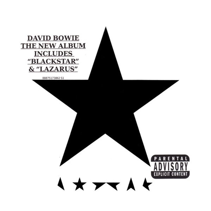CD. David Bowie. BLACK STAR