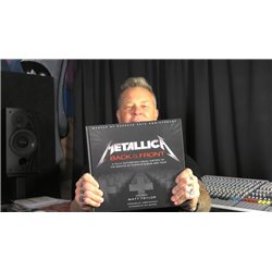 Libro. METALLICA. Back to the Front
